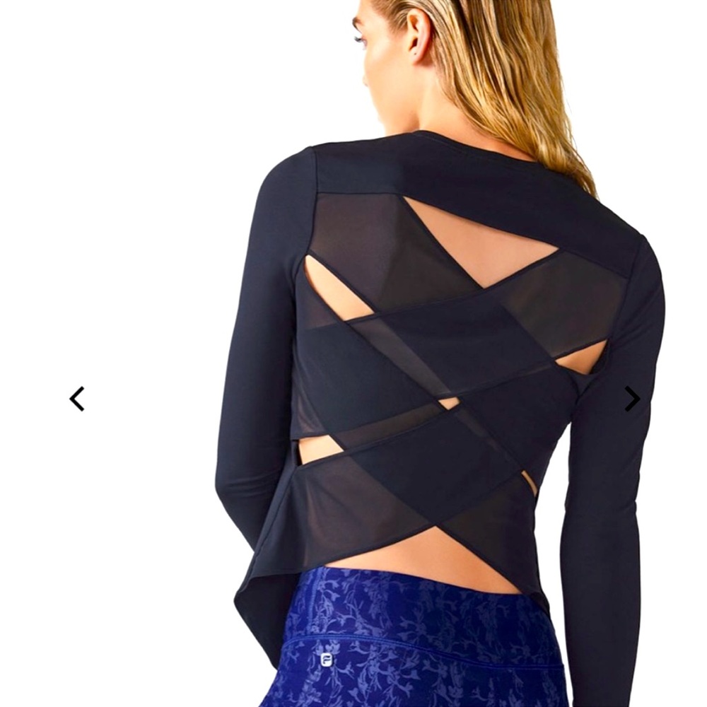 Fabletics Sasha long sleeve large
